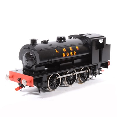 Lot 44 - Bachmann Brassworks electric, gauge 1 / G scale, 45mm locomotive, Class J94, 0-6-0, LNER no.8052, in box, with RC