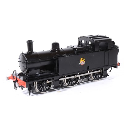Lot 51 - Bachmann Brassworks electric, gauge 1 / G scale, 45mm locomotive, 0-6-0, Jinty, BR black, in box, with RC.