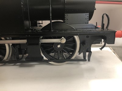 Lot 51 - Bachmann Brassworks electric, gauge 1 / G scale, 45mm locomotive, 0-6-0, Jinty, BR black, in box, with RC.