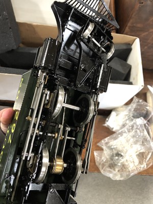 Lot 57 - Accucraft live steam, gauge 1 / G scale, 45mm locomotive, 'Lyn' Southern 2-4-2T no.762, green, in box, with RC