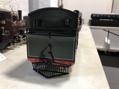 Lot 57 - Accucraft live steam, gauge 1 / G scale, 45mm locomotive, 'Lyn' Southern 2-4-2T no.762, green, in box, with RC
