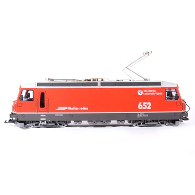 Lot 84 - LGB electric, G scale, RHB Ellok GE 4/4 III locomotive, no.26420, boxed.