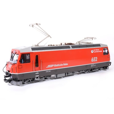 Lot 84 - LGB electric, G scale, RHB Ellok GE 4/4 III locomotive, no.26420, boxed.