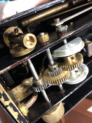 Lot 60 - Finescale Engineering Company live steam locomotive, gauge 1 / G scale, Glyn Valley Tramway, 'Sir Theodore', 0-4-0, green, with booklet, in case.