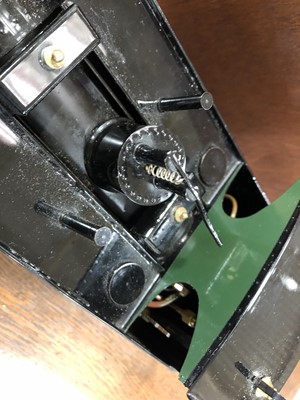 Lot 60 - Finescale Engineering Company live steam locomotive, gauge 1 / G scale, Glyn Valley Tramway, 'Sir Theodore', 0-4-0, green, with booklet, in case.