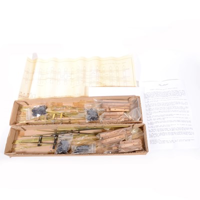 Lot 114 - Two Brandbright model railway point kits, both appear complete but are unchecked, (2).