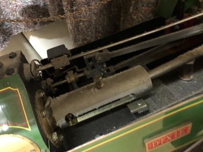 Lot 128 - Maxitrak live steam 3inch scale Aveling & Porter road roller, length 119cm, height 74cm, width 47cm, with copper TIG welded boiler, with added canopy.