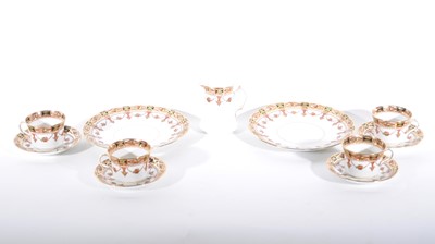 Lot 38 - A Reid's Park Place china teaset