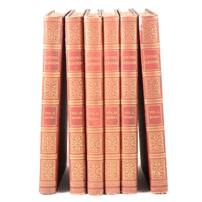 Lot 1153 - GEORGE R SIMS (ed.), Living London