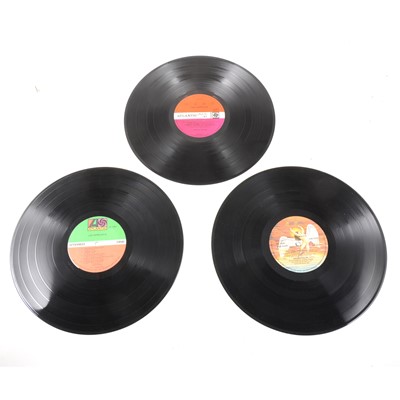 Lot 17 - Three Led Zeppelin LP Vinyl Records