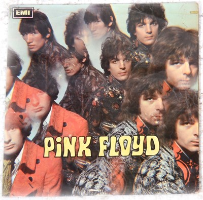 Lot 19 - The Pink Floyd; The Piper at the Gates of Dawn mono SX6157 matrix XAX3419-2 / XAX3420-1.