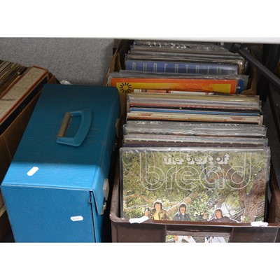 Lot 39 - Vinyl record collection; aprox 80 records