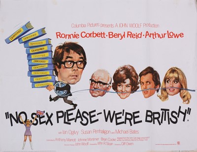 Lot 113 - Thirty-one posters mostly film; including UK quad posters