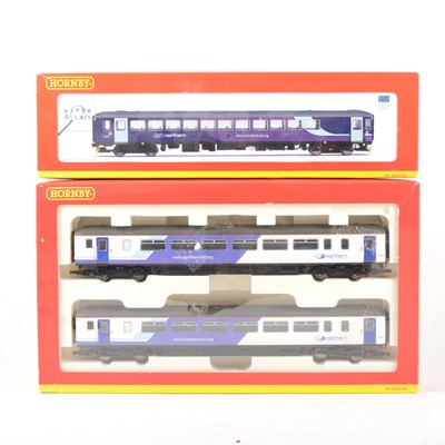 Lot 144 - Two Hornby OO gauge locomotive sets, R2757, R2513