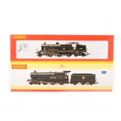 Lot 512 - Three Hornby OO gauge model railway locomotives, R2140, R2287 and R2403
