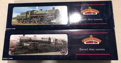 Lot 571 - Two Bachmann OO gauge model railway locomotives, 32-176 and 31-108.