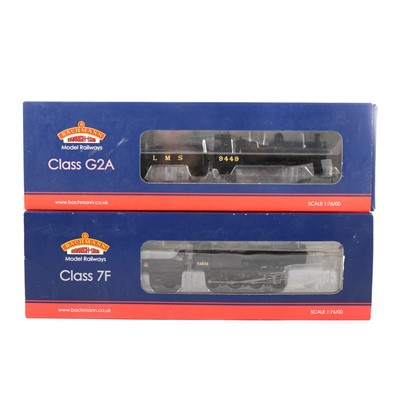 Lot 590 - Two Bachmann OO gauge model railway locomotives, 31-010 and 31-476.