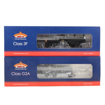 Lot 594 - Two Bachmann OO gauge model railway locomotives, 31-626A and 31-475.
