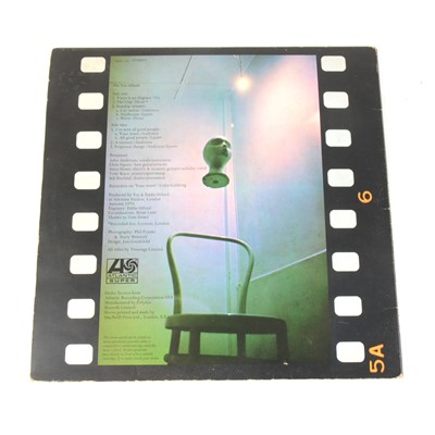 Lot 18 - The Yes Album LP vinyl record; Stereo first pressing 2400101, A1/B1 matrix, plum Atlantic label.
