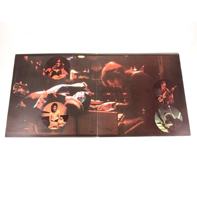 Lot 18 - The Yes Album LP vinyl record; Stereo first pressing 2400101, A1/B1 matrix, plum Atlantic label.