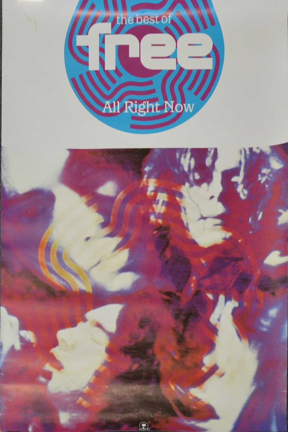 Lot 100 - Fourteen music adversiting posters