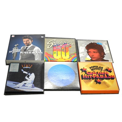 Lot 45 - Music LP and CD box sets; Thirteen to include Led Zeppelin, The Beatles etc.