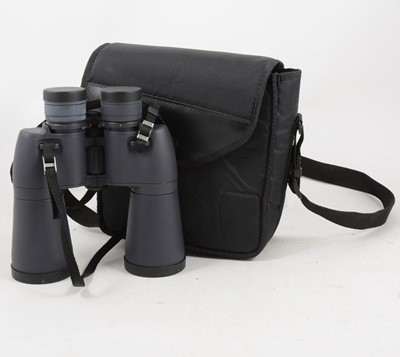Lot 1121 - Pair of Binoculars; Nikon Action 10x50 6.5 Lookout IV, with carry case.