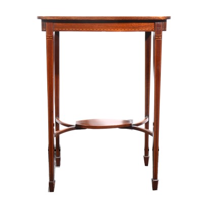 Lot 45 - An Edwardian occasional table