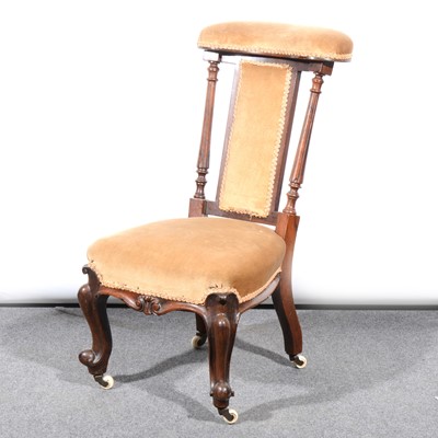 Lot 127 - A Victorian Prie-dieu