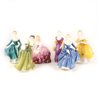 Lot 1039 - Royal Doulton figure, Sweet Anne, HN1496, 19cm;...