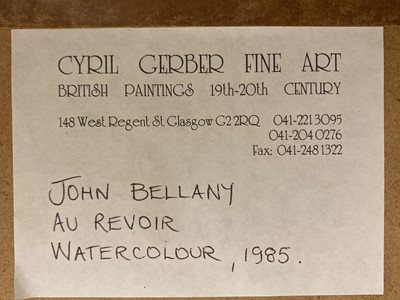 Lot 260 - John Bellany