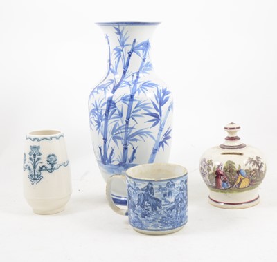 Lot 1050 - A quantity of Mason Ironstone dishes, decorative vases, etc