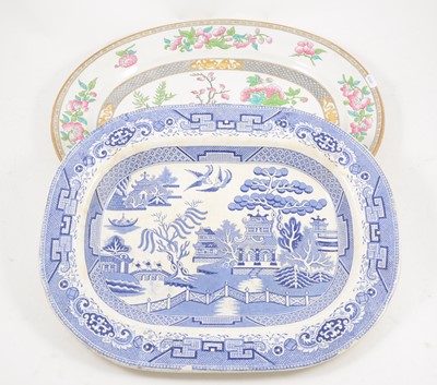 Lot 1060 - Minton IndianTree pattern meat plate, 50cm