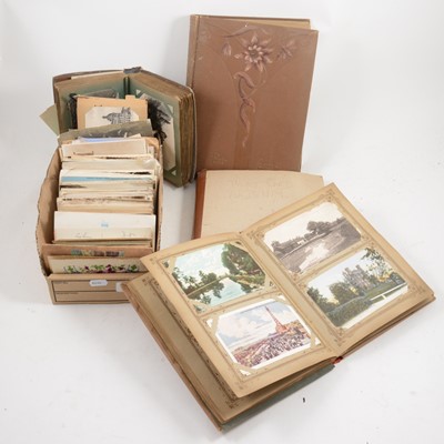 Lot 1130 - A quantity of postcards