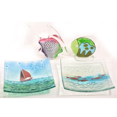 Lot 24A - Jo Downs art glass
