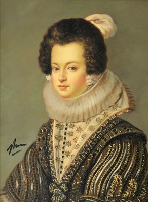 Lot 385 - Spanish School (contemporary)