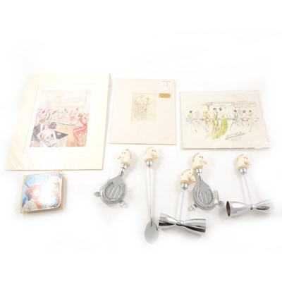 Lot 95 - A collection of cocktail accessories.