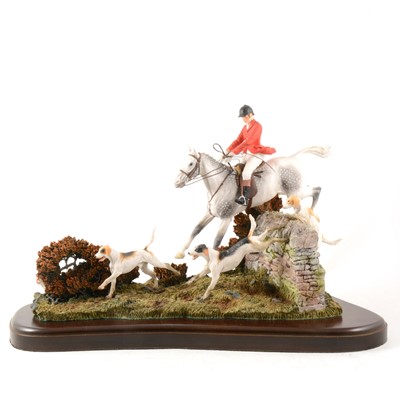Lot 48 - Cotswold Studio Arts, 'Lying Low', a limited edition sculpture