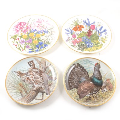 Lot 64 - Quantity of collectors plates.