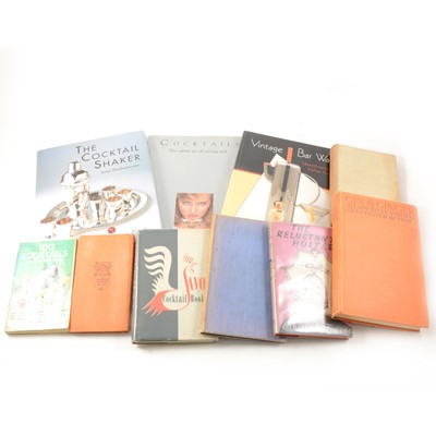 Lot 96 - A small collection of cocktail and culinary recipe books.