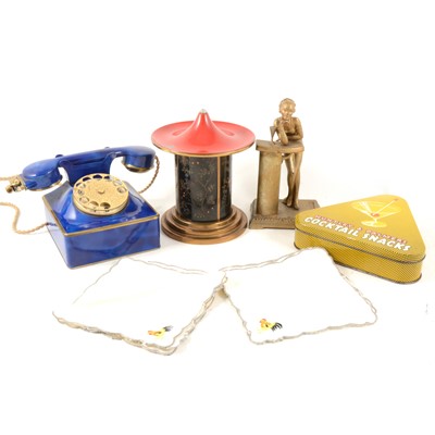 Lot 98 - A quantity of smoking and cocktail ephemera.