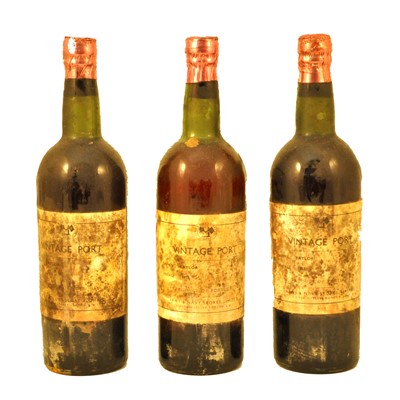 Lot 166 - Taylor's 1955 Vintage Port, Army & Navy Stores label