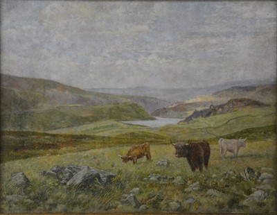 Lot 372 - John William Schofield,
Snodling Lake from Blackstone Edge