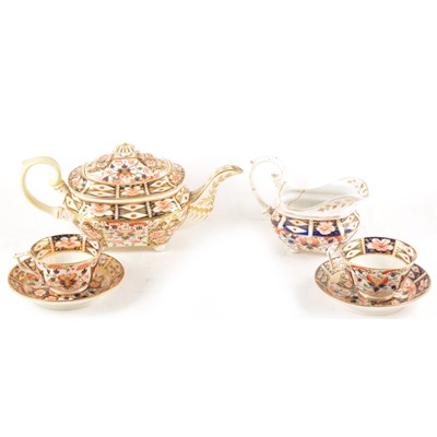 Lot 44 - A collection of Royal Crown Derby Imari teaware