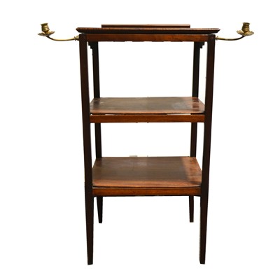 Lot 51 - A Victorian mahogany reading table