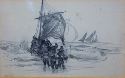 Lot 330 - Frank Emanuel,
Into the Surf