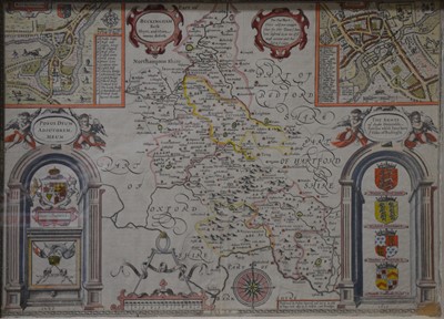 Lot 376 - After John Speed, Buckingham both Shire and Shire Town described