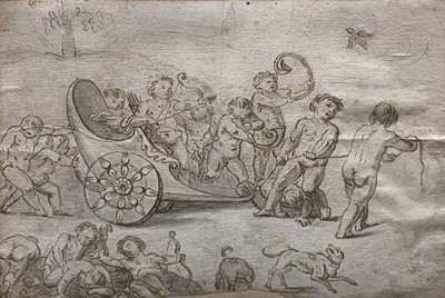 Lot 204 - Attributed to Jacques Stella