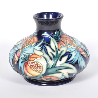 Lot 564 - A Moorcroft Pottery vase, a Nicola Slaney design for the MCC, 2001