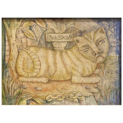 Lot 257 - Attributed to Denton Welch